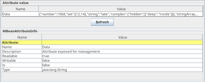 jconsole json mbean2